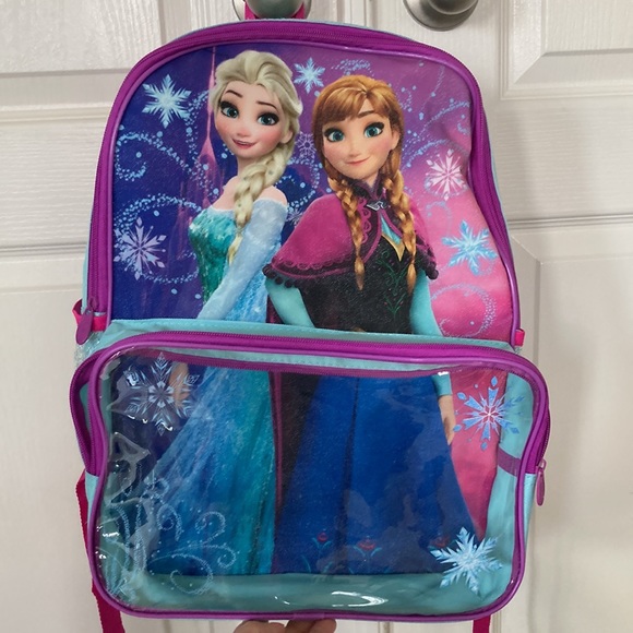 Disney Frozen Backpack & Lunch Bag - Picture 6 of 11
